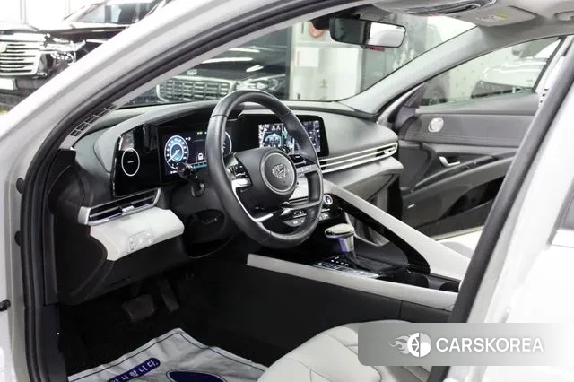 Hyundai The New Avante Hybrid (CN7) id 3174997 из Кореи 18