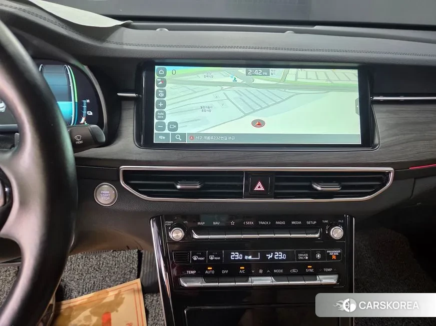 Kia K7 Premier Hybrid id 2088311 из Кореи 17