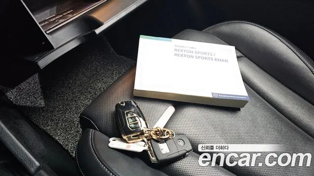 Ssangyong The New Rexton Sport id 2576247 из Кореи 18