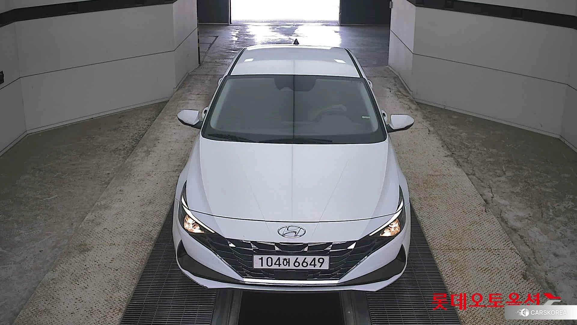 Hyundai Avante id 4504317 из Кореи 36