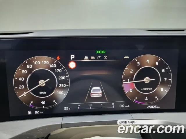 Kia K8 id 2862821 из Кореи 18