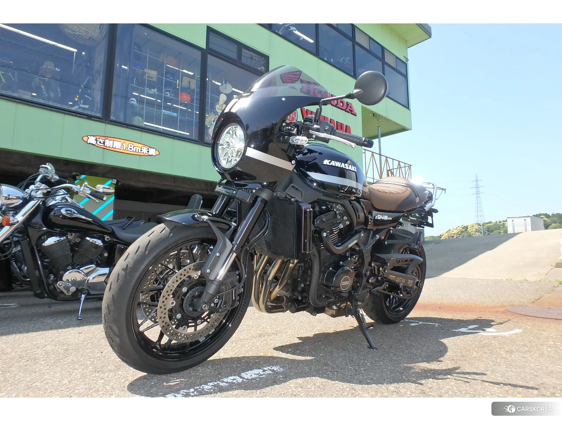 Kawasaki Z900RS CAFE id 4374372 из Японии 15