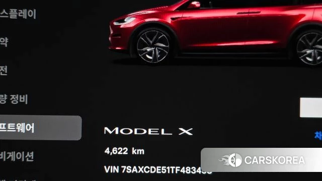 Tesla Model X id 4681321 из Кореи 32
