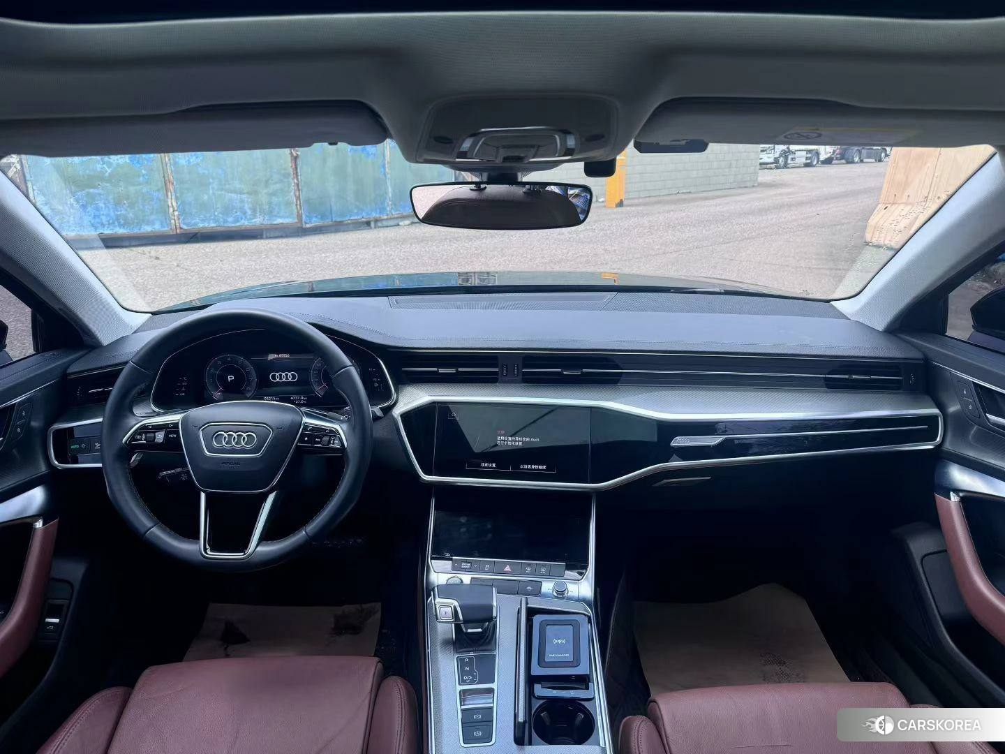 Audi A6L id 4467939 из Китая 8