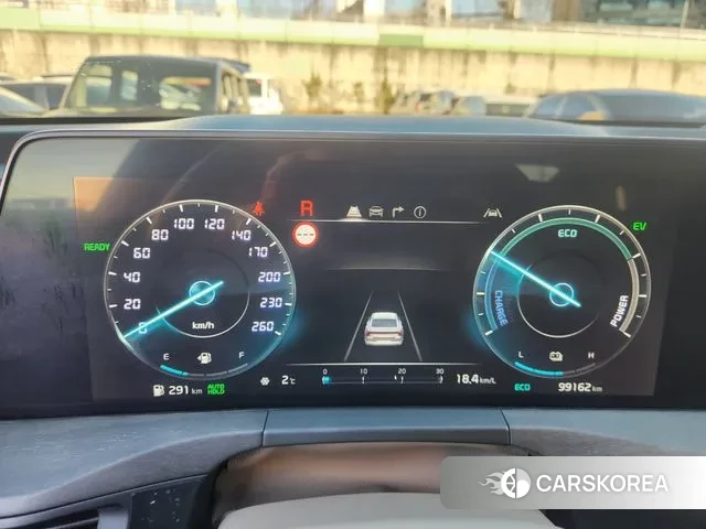 Kia K8 Hybrid id 3561961 из Кореи 9