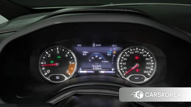 Jeep Renegade id 3942362 из Кореи 18