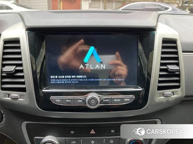 Ssangyong Rexton Sports id 3873347 из Кореи 10