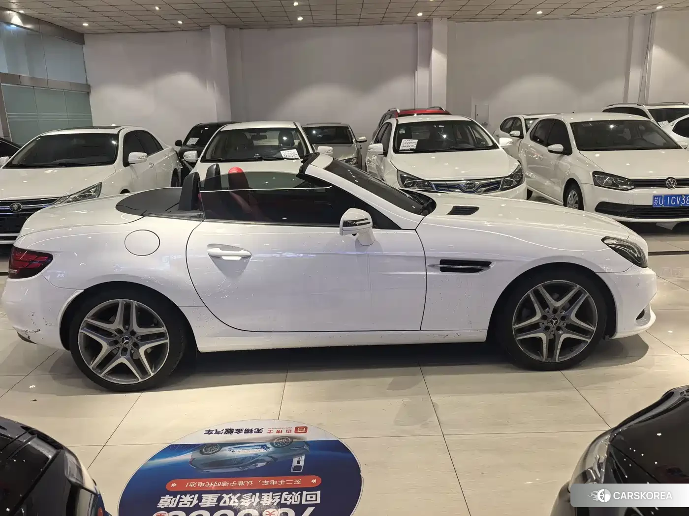 Mercedes-Benz SLC id 4654616 из Китая 8