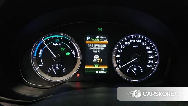 Hyundai Grandeur IG Hybrid id 4502800 из Кореи 18