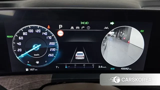 Kia K8 Hybrid id 3453321 из Кореи 18