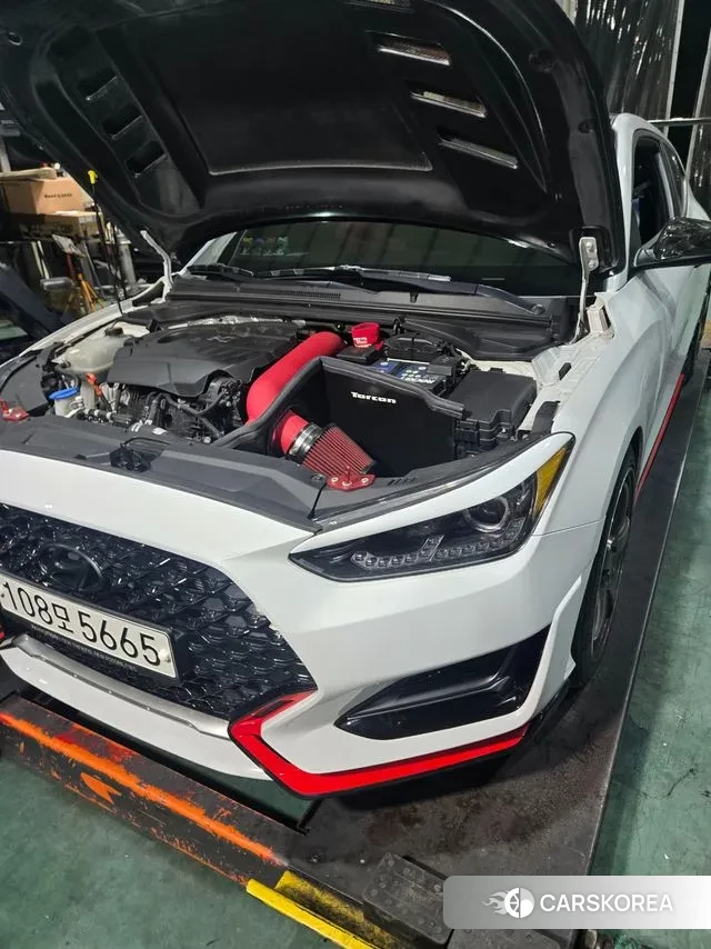 Hyundai Veloster (JS) id 3754508 из Кореи 13