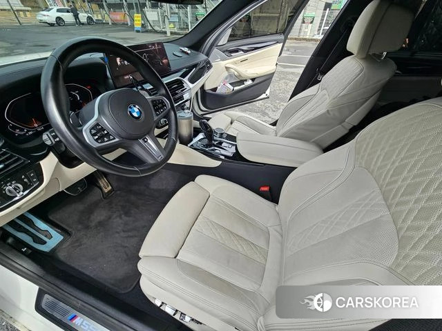 BMW 5 Series (G30) id 4254981 из Кореи 8