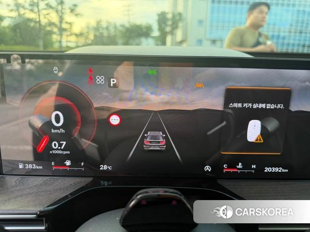 Genesis GV80 id 4486657 из Кореи 11