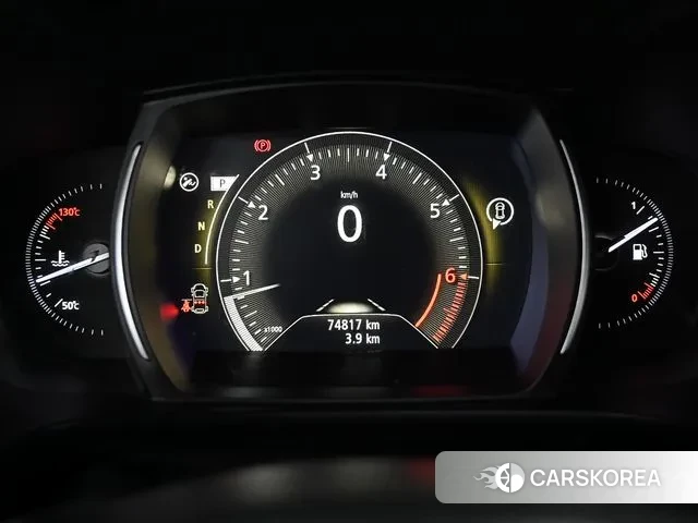 Renault Korea (Samsung) The New QM6 id 3606519 из Кореи 18