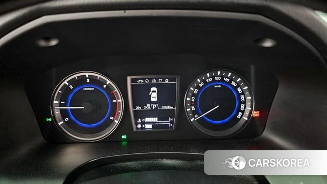 Ssangyong Rexton Sports id 4284245 из Кореи 32