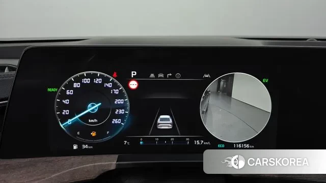 Kia K8 Hybrid id 3488268 из Кореи 18