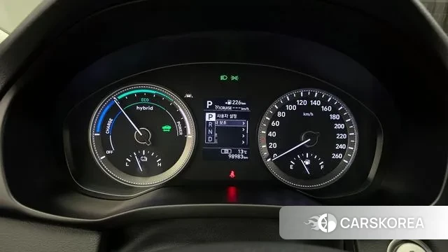 Hyundai Grandeur IG Hybrid id 3530839 из Кореи 18