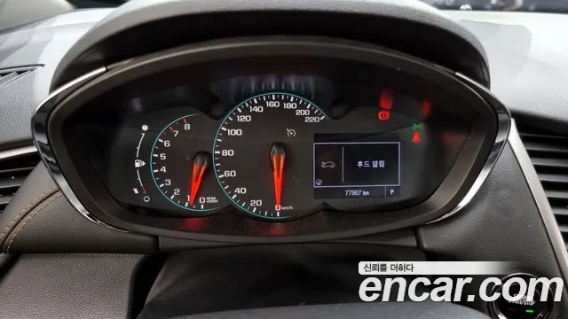 Chevrolet (GM Daewoo) The New Trax id 2891832 из Кореи 18