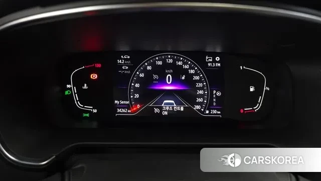 Renault Korea (Samsung) The New SM6 id 3411010 из Кореи 18