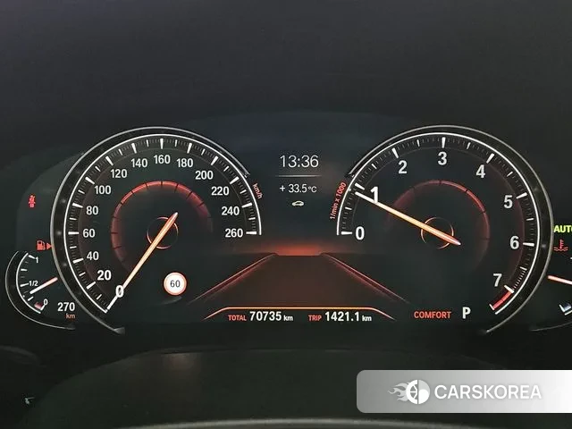 BMW 5 Series (G30) id 2997490 из Кореи 18