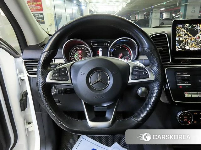 Mercedes-Benz GLE - Class W166 id 3845979 из Кореи 18