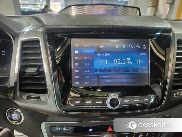 Ssangyong The New Rexton Sport id 3799902 из Кореи 18