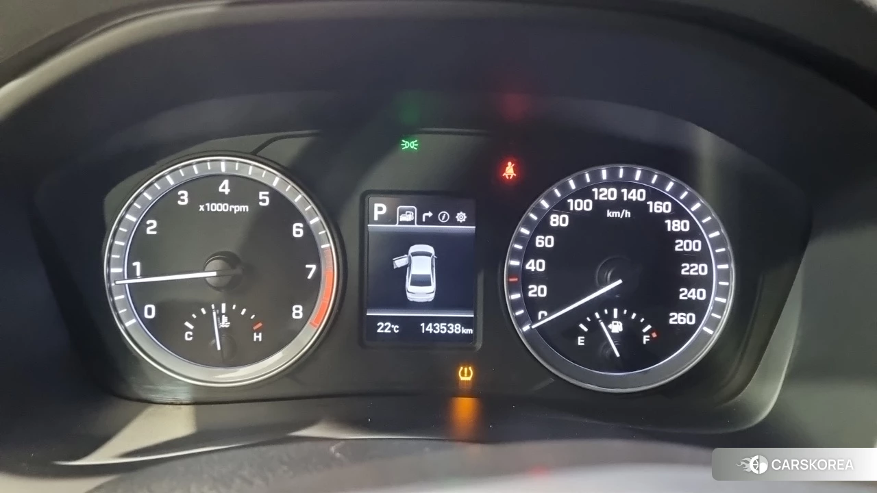 Hyundai Sonata New Rise id 4508598 из Кореи 16