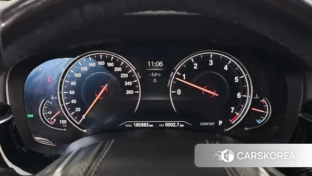 BMW 5 Series (G30) id 3608180 из Кореи 18