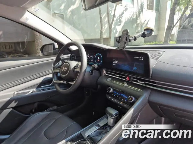 Hyundai The New Avante Hybrid (CN7) id 2714654 из Кореи 10