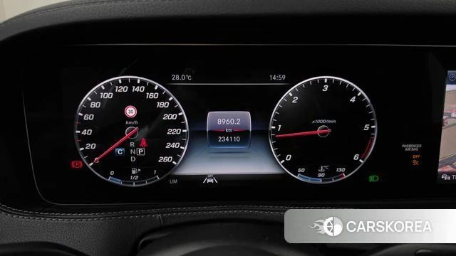 Mercedes-Benz S-Class W222 id 4759443 из Кореи 18