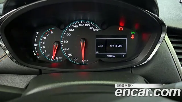 Chevrolet (GM Daewoo) The New Trax id 2813867 из Кореи 18