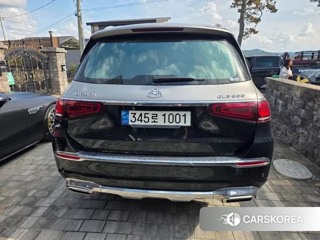 Mercedes-Benz GLS - Class X167 id 3288604 из Кореи 16