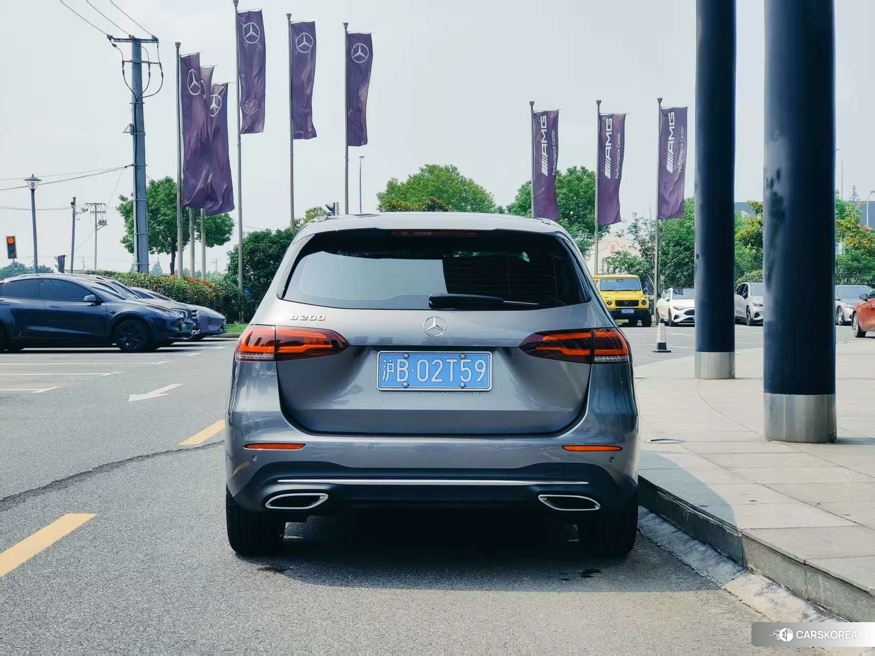 Mercedes-Benz B-class id 4513957 из Китая 20