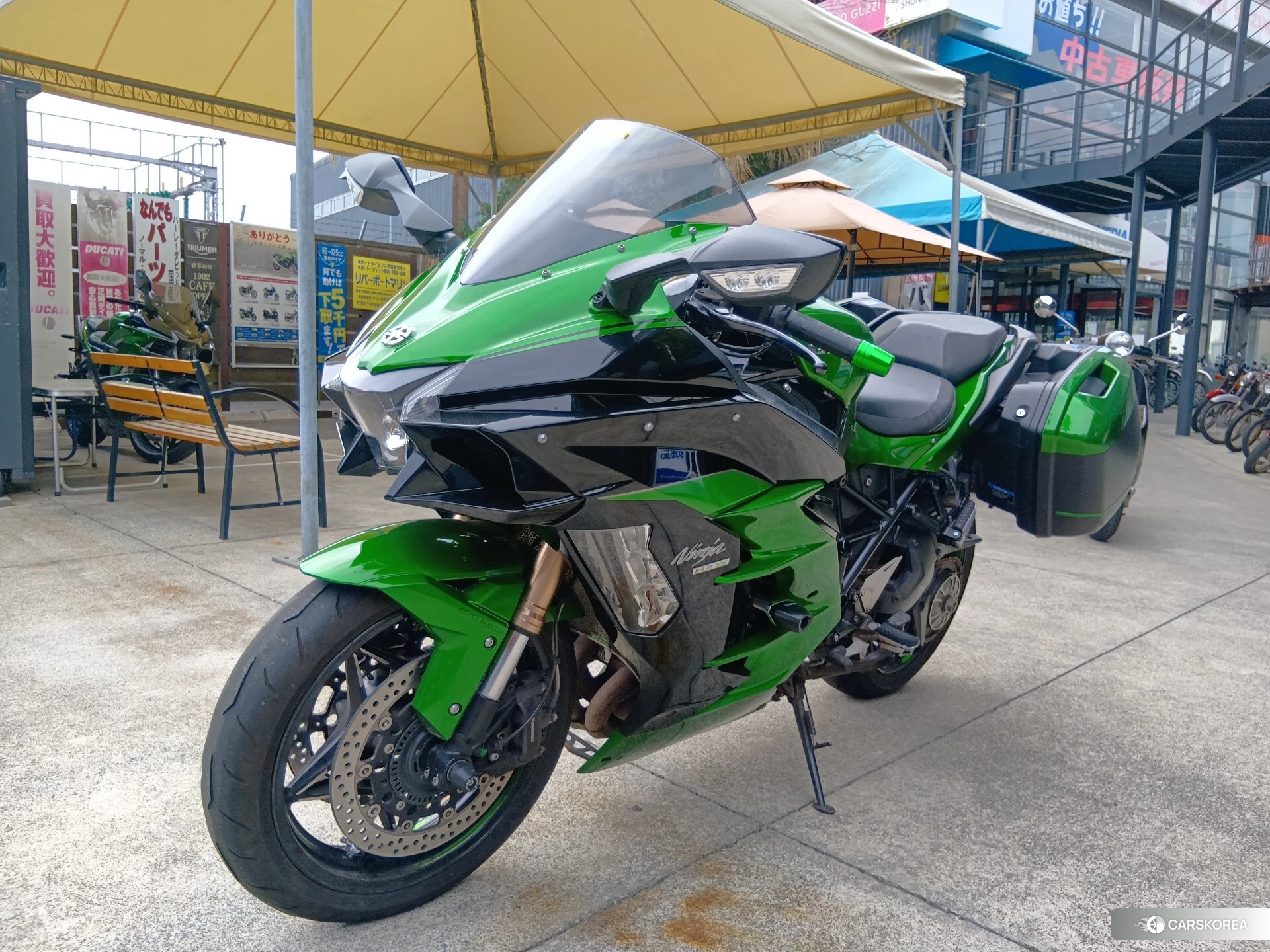 Kawasaki NINJA H2 SX SE id 3947760 из Японии 8