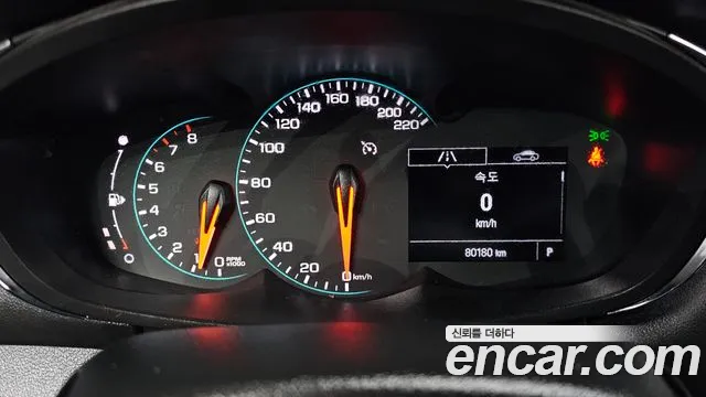 Chevrolet (GM Daewoo) The New Trax id 2459286 из Кореи 18