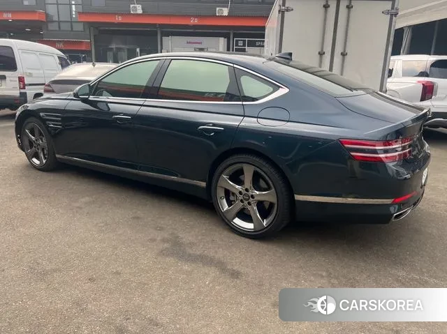 Genesis G80 (RG3) id 3691260 из Кореи 8