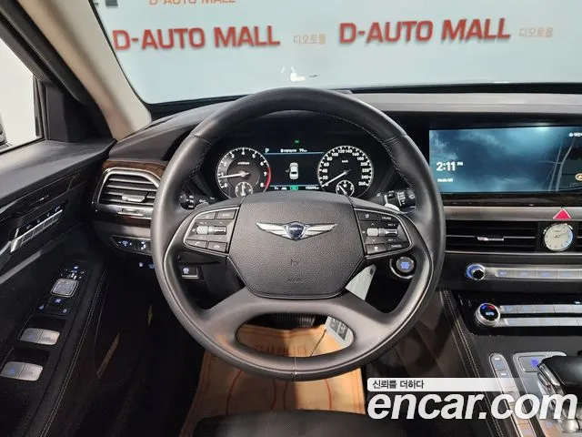 Genesis G90 id 2849492 из Кореи 18