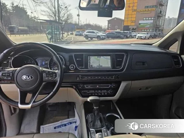 Kia The New Carnival id 3709478 из Кореи 17