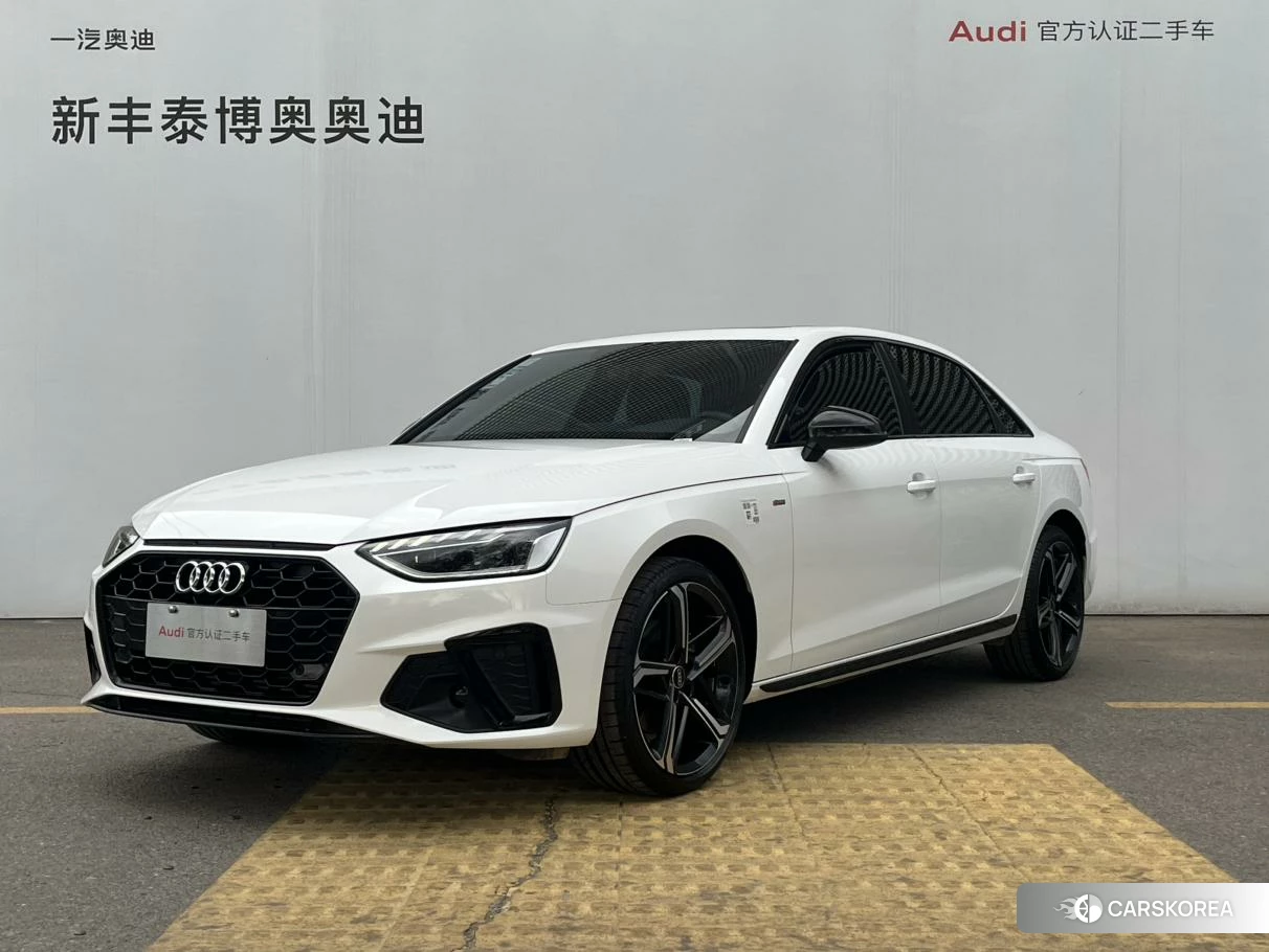 Audi A4L id 4461814 из Китая 18