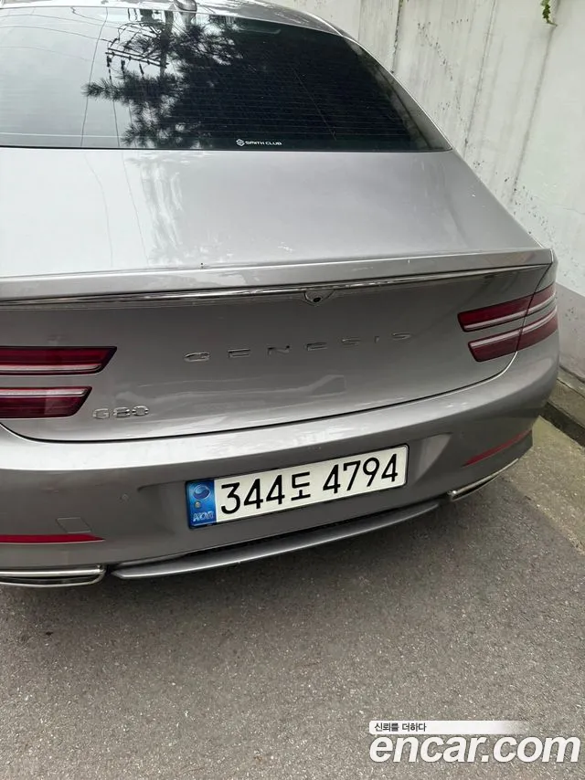 Genesis G80 (RG3) id 2691681 из Кореи 8