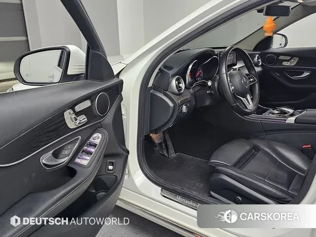 Mercedes-Benz C-Class W205 id 3622367 из Кореи 18