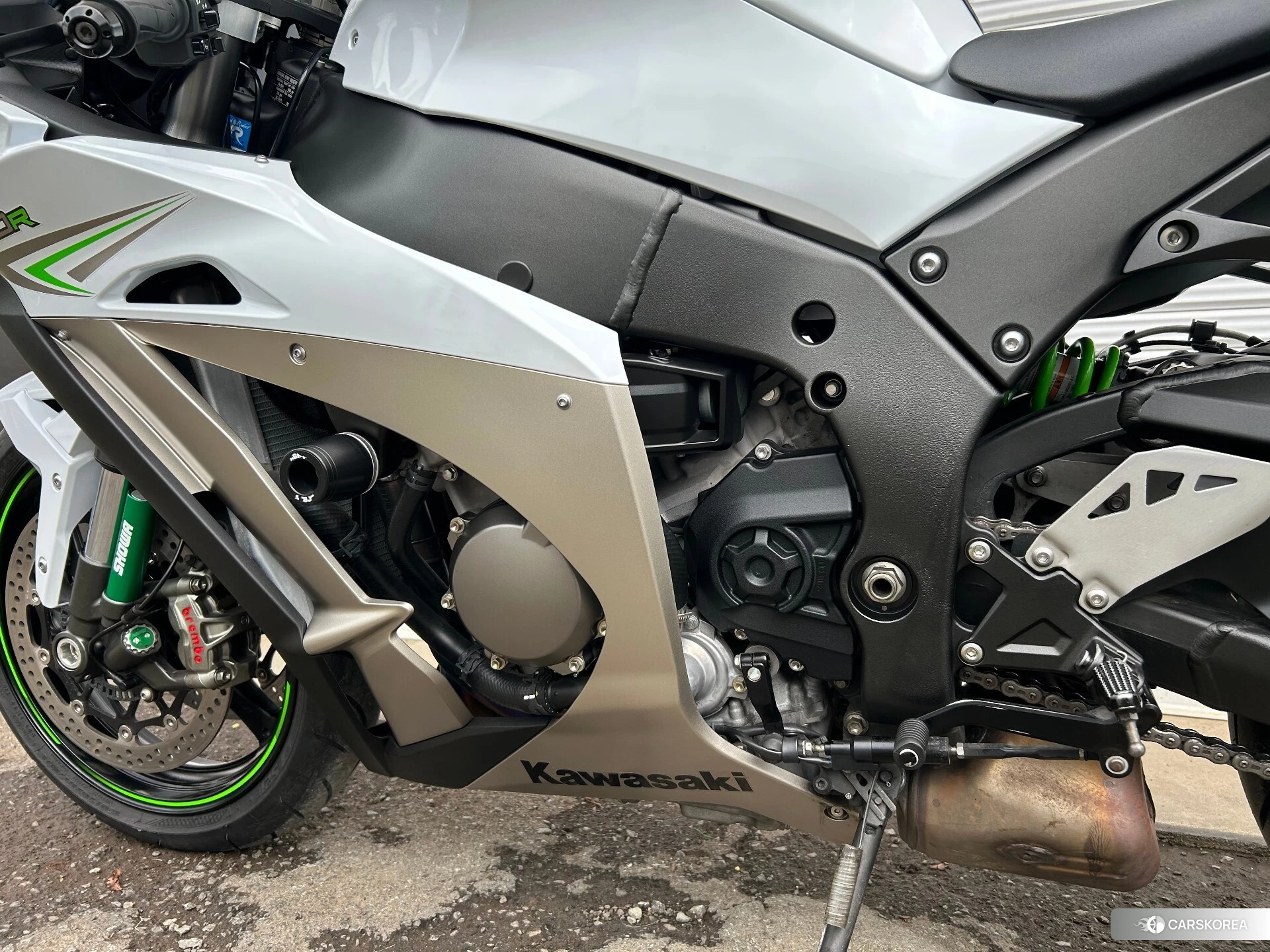 Kawasaki ZX-10R NINJA id 4237586 из Японии 9