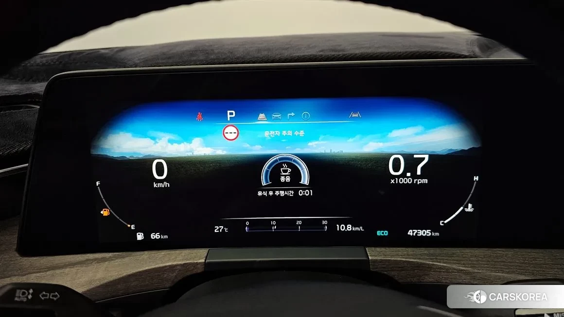 Kia K8 id 1823989 из Кореи 18