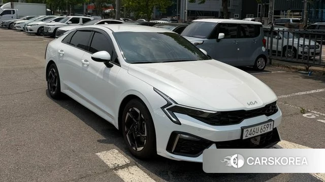 Kia The New K5 3rd generation id 4468932 из Кореи 11