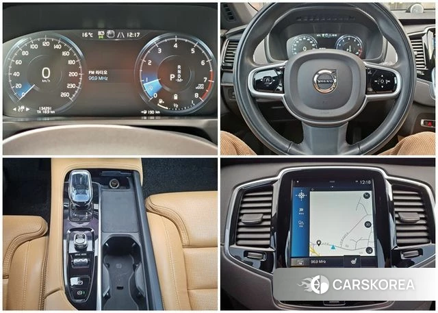 Volvo XC90 second Generation id 3965333 из Кореи 11