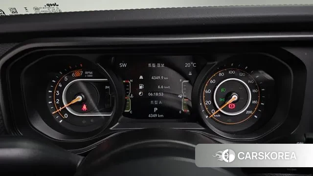 Jeep Wrangler (JL) id 3377109 из Кореи 18