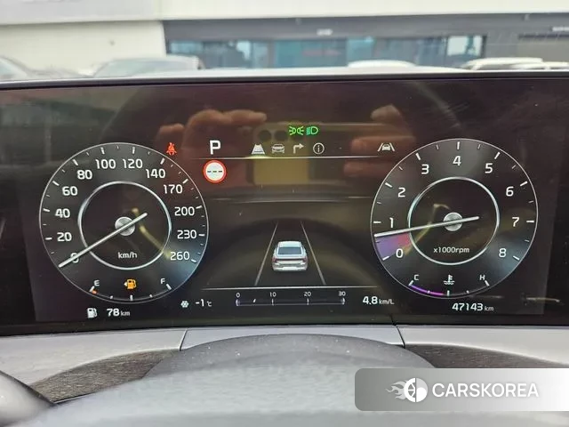 Kia K8 id 3621221 из Кореи 18