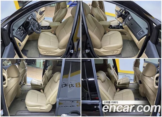 Kia The New Carnival id 2528825 из Кореи 17