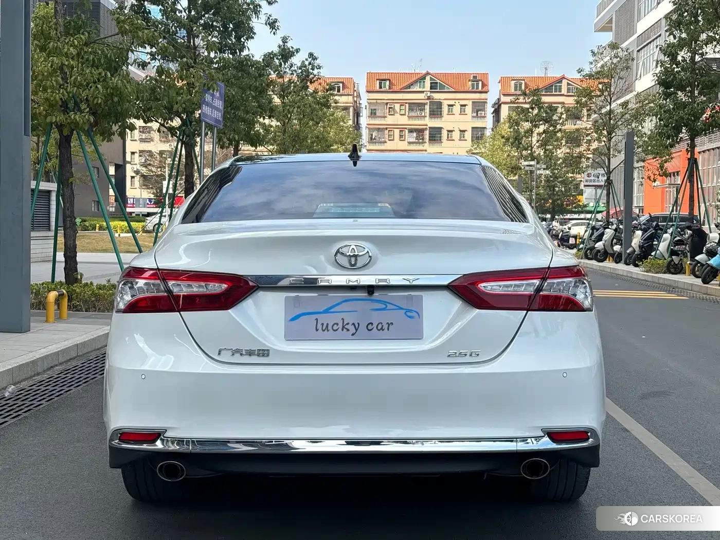 Toyota Camry id 4634770 из Китая 14