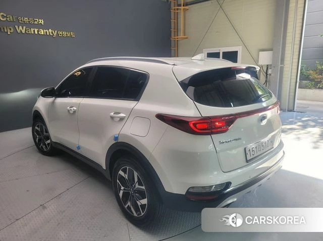 Kia Sportage The Bold id 4693763 из Кореи 18